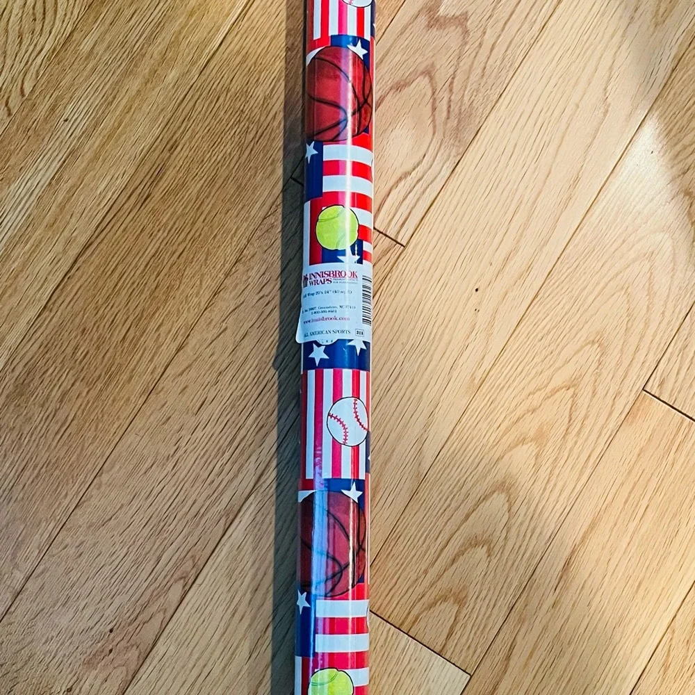 Innisbrook sports wrapping paper